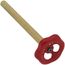 6" Access/Part Stop Key (Standard)