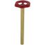 6" Access/Part Stop Key (Standard)