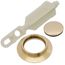 Polished Brass Drain Plug & Seat, 99596
