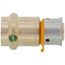 1/2" PEX Press x 1/2" ProPress Adapter w/ Sleeve (Lead Free)