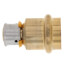 1/2" PEX Press x 3/4" ProPress Adapter w/ Sleeve (Lead Free)