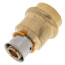 1/2" PEX Press x 3/4" ProPress Adapter w/ Sleeve (Lead Free)