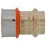 1" PEX Press x 3/4" ProPress Adapter (Lead Free)