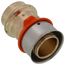 1" PEX Press x 3/4" ProPress Adapter (Lead Free)