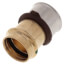 1-1/4" PEX Press x 1" ProPress Adapter (Lead Free)