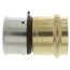 1-1/4" PEX Press x 1-1/4" ProPress Adapter w/ Sleeve (Lead Free)