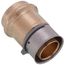 1-1/2" PEX Press x 1-1/2" ProPress Adapter w/ Sleeve (Lead Free)