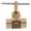 106-C, 1/8" Female NPT Straight Needle Valve (Lead Free)