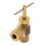 103-C, 1/4" OD Compression x 1/4" MIP Angle Needle Valve (Lead Free)