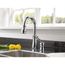 Leland 1-Handle Pull-Down Bar / Prep Faucet (Chrome), 9978-DST