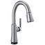 Coranto Single Handle Pull Down Bar/Prep Faucet with Touch2O Technology, 1.8 GPM (Arctic Stainless), 9979T-AR-DST
