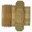 1/2" Stub Tube to Rotalock Adapter (1-3/4" - 14 Thread Size)
