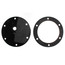 X1034 Tankless Cover Plate w/ Gasket & Hardware for EC/ECT Boilers, 99812