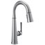 Emmeline Single Handle Pull Down Bar/Prep Faucet, 1.8 GPM (Lumicoat Arctic Stainless), 9982-AR-PR-DST