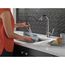 Emmeline Single Handle Pull Down Bar/Prep Faucet, 1.8 GPM (Lumicoat Arctic Stainless), 9982-AR-PR-DST