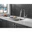 Emmeline Single Handle Pull Down Bar/Prep Faucet, 1.8 GPM (Lumicoat Arctic Stainless), 9982-AR-PR-DST