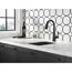 Emmeline Single Handle Pull Down Bar/Prep Faucet, 1.8 GPM (Matte Black), 9982-BL-DST