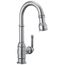 Broderick Single Handle Pull-Down Bar/Prep Faucet, 1.8 GPM (Arctic Stainless), 9990-AR-DST