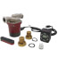 ALPHA 15-55-HWR-T High-Efficiency Circulator Pump, 115 Volt w/ Line Cord
