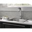 Pivotal 1-Handle Pull Down Bar/Prep Faucet With Touch2O Technology (Arctic Stainless), 9993T-AR-DST