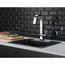 Pivotal 1-Handle Pull Down Bar/Prep Faucet With Touch<sub>2</sub>O Technology (Chrome), 9993T-DST