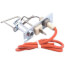Pilot Burner W/Electrode Used With Intermittent/Standing Pilot Ignition Systems, 0.021" Size, L Shape Bracket, 99C11
