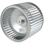1/2" Bore 9 X 8 CW Blower Wheel, 99G99