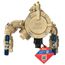 1" LF825YA-QT-FS Lead Free Angled Quarter Turn Reduced Pressure Zone Assembly, Quarter Turn, Angle Union Connections, N Pattern, w/ Flood Sensor