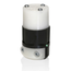 15A, 250V NEMA 6-15R, 2P, 3W, Connector, Straight Blade, Grounding, Power Indication (Black/White)