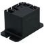 Harmony 9A Electromechanical Power Relay w/ Flanged Mount & Sealed Cover (30A, SPST-NO, 240 VAC)
