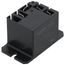 Harmony 9A Electromechanical Power Relay w/ Flanged Mount & Sealed Cover (30A, SPST-NO, 24 VDC)