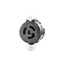 15A, 125V Single Short Strap Locking Receptacle, Industrial Grade