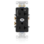 Duplex Receptacle, Heavy-Duty Industrial, Split-Circuit, 20A 125V NEMA 5-20R, 2P 3W (Black)