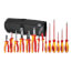 13 Piece Combination Insulated Tool Set with Roll-Up Pouch 