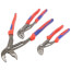 3 Piece Cobra High-Tech Water Pump Pliers Set w/ Comfort Grip Handle (7-1/4", 10", 12")