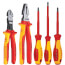 5-Piece Insulated Pliers and Screwdriver Tool Set