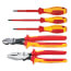5-Piece Insulated Pliers and Screwdriver Tool Set