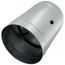 9" URD Motorized Damper