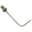 Static Pressure Tip, Stainless Steel for 1/4" Metal Tubing