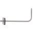 4" Hook Style SS Static Pressure Tip w/ Mounting Flange