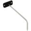 Static Pressure Tip, Stainless Steel w/ Mounting Flange for 3/16" Tubing (6" Insertion)