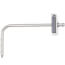 Portable Static Pressure Tip for 3/16" ID Rubber/Plastic Tubing w/ 4" Insertion