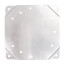 Aluminum Surface Mounting Plate for Magnehelic Gage