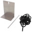 Plastic Carrying Case w/ 3/16" ID x 9' Rubber Tubing for Magnehelic Gages
