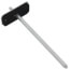 4" Straight Stainless Steel Static Pressure Tip w/ Mounting Flange