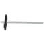 4" Straight Stainless Steel Static Pressure Tip w/ Mounting Flange