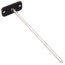 6" Straight Stainless Steel Static Pressure Tip w/ Mounting Flange