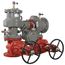 8" LF880V-DOSY RP-FS Lead Free Ductile Iron Reduced Pressure Zone Assembly, Dom OSY Shutoffs, SS RV Seat, N-Pattern, w/ Flood Sensor