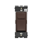 Renu Coordinating Dimmer Remote For 3-way Or More Applications (Walnut Bark)