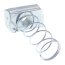 3/8" Electro-Galvanized Spring Nut